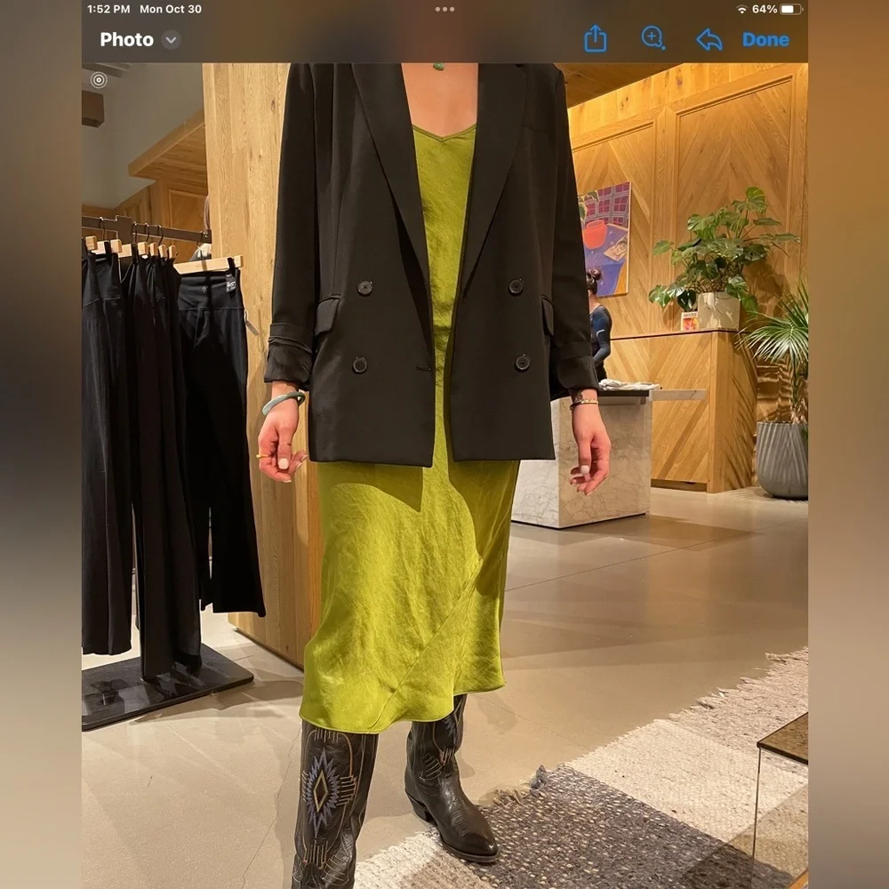 Liz Claiborne black Lined Blazer - Picture 2 of 9